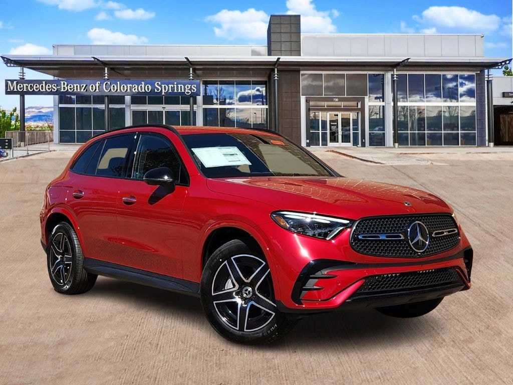 New 2026 Mercedes-Benz GLC 300 4MATIC SUV