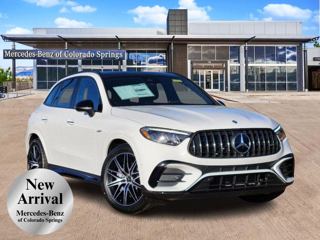 2025 Mercedes-Benz GLC AMG GLC43's photo