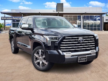 2023 Toyota Tundra Hybrid Capstone Truck CrewMax