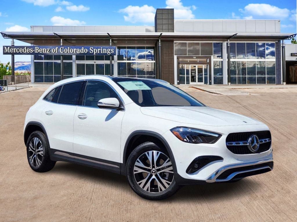 2025 Mercedes-Benz GLA GLA250's photo