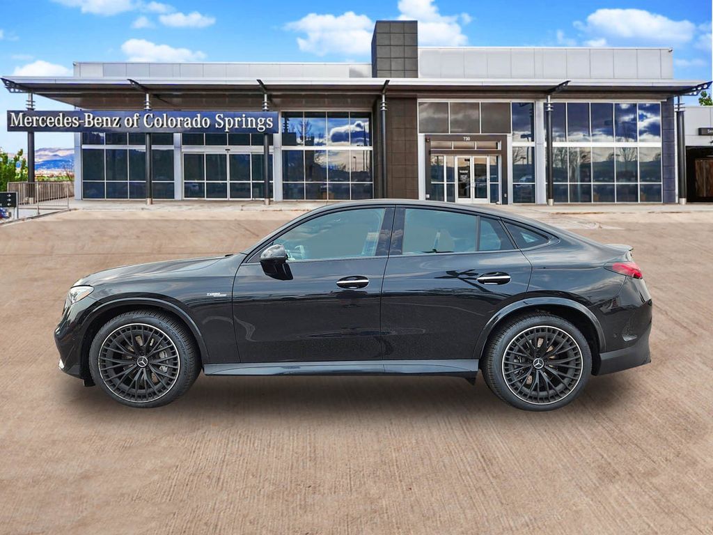 2024 Mercedes Benz GLC AMG 43 4MATIC photo 4