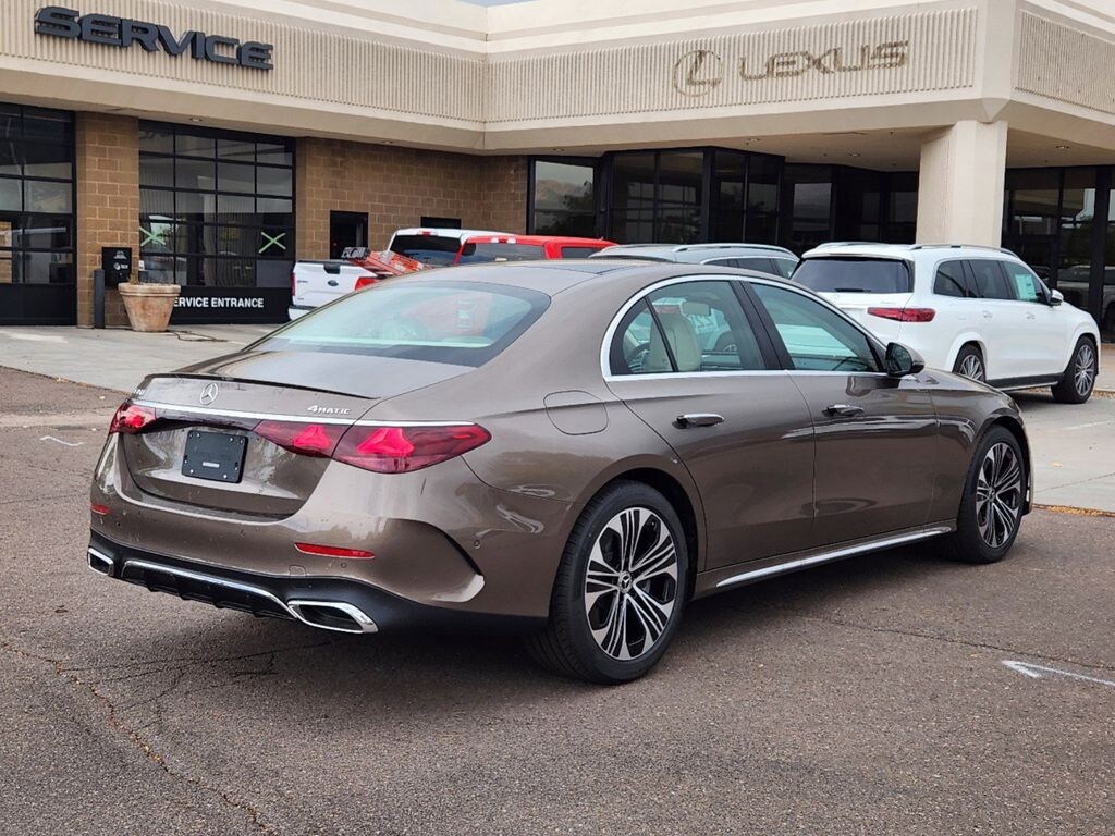 Used 2025 MercedesBenz EClass For Sale at Phil Long Dealerships VIN