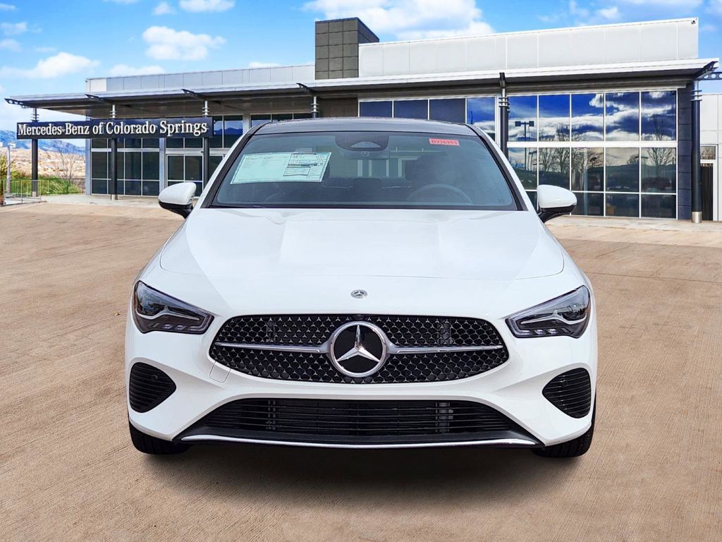 2026 Mercedes Benz CLA 250 4MATIC photo 2