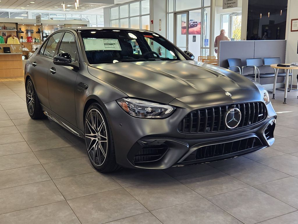 2026 Mercedes-Benz C-Class Sedan AMG C63 S E Peformance's photo