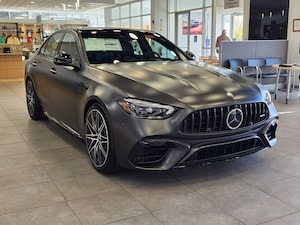 2026 Mercedes-Benz C-Class C 63 S AMGÂ® Sedan