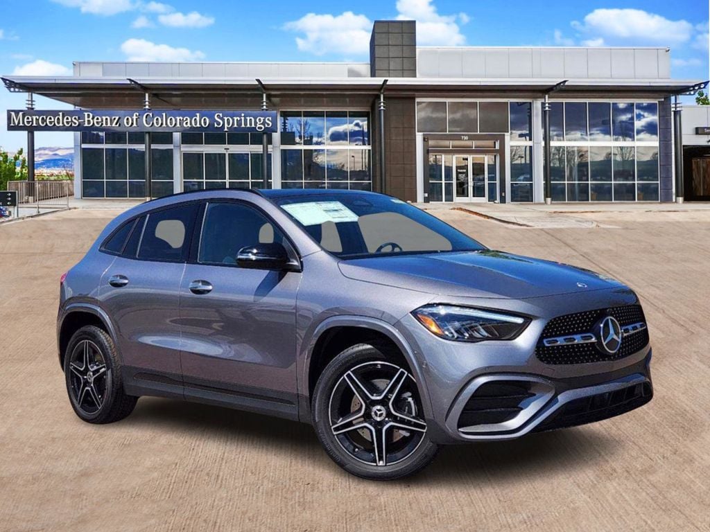2025 Mercedes-Benz GLA GLA250's photo