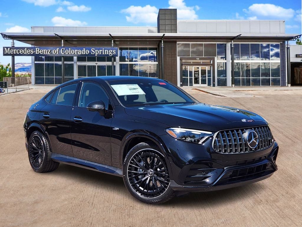 2026 Mercedes-Benz AMG GLC 43 4MATIC