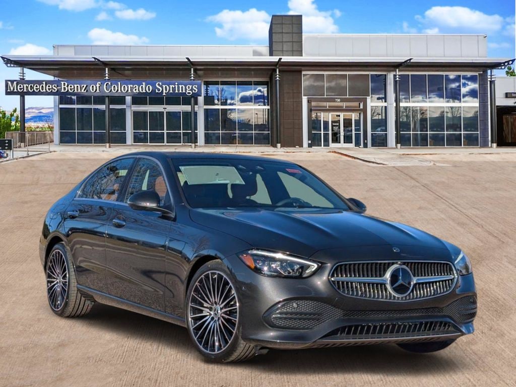 Used 2026 Mercedes-Benz C-Class 4MATIC Sedan