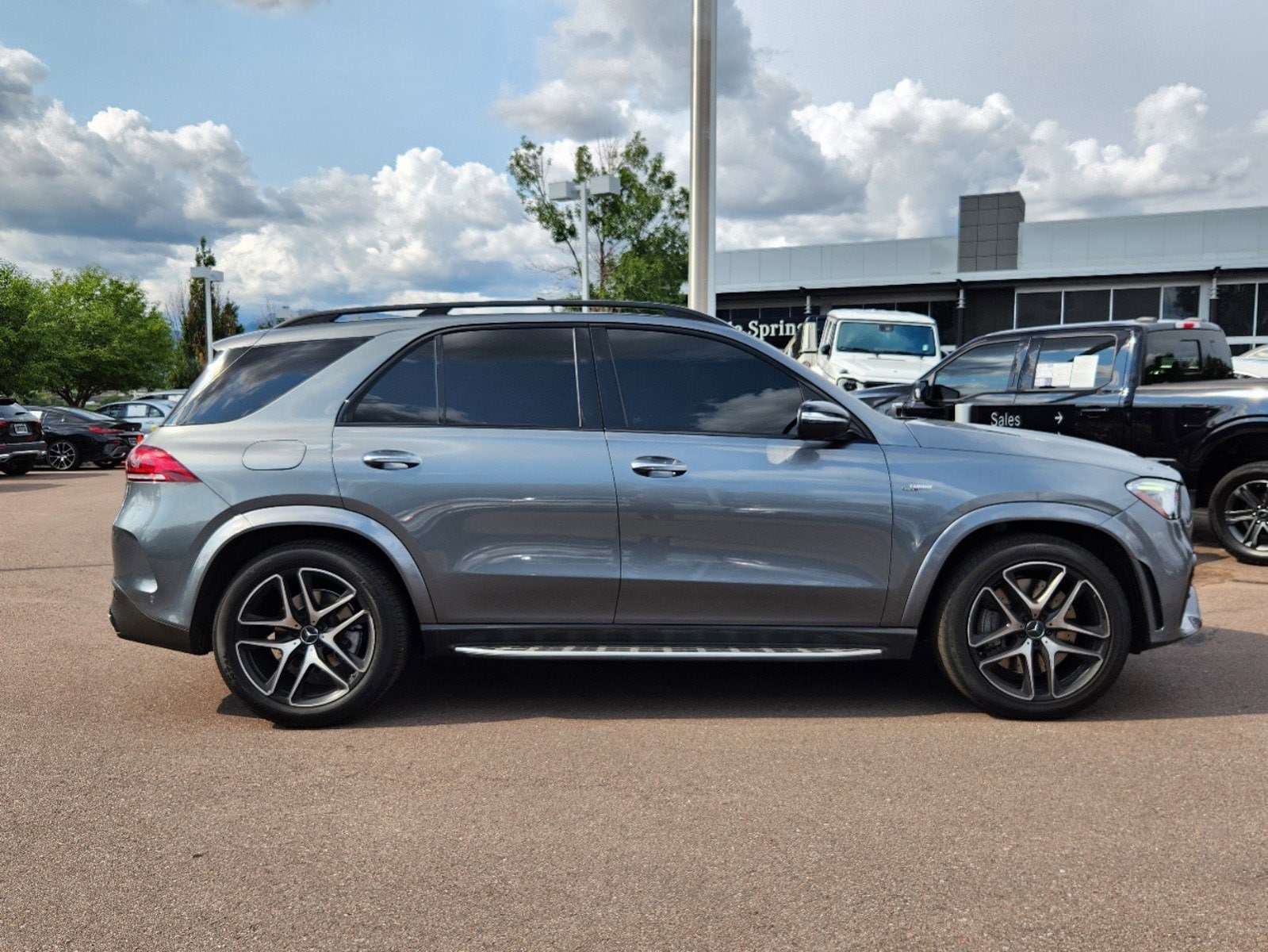 Certified 2021 Mercedes-Benz GLE AMG GLE 53 with VIN 4JGFB6BB5MA432181 for sale in Colorado Springs, CO