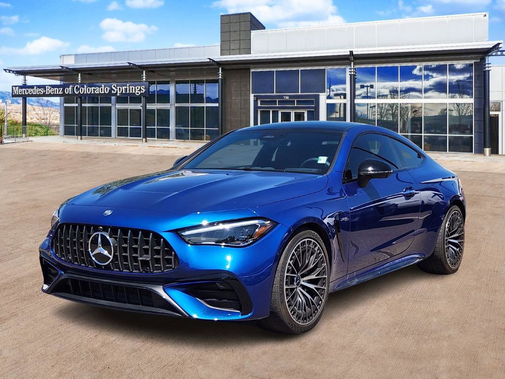 2025 Mercedes Benz CLE AMG 53 4MATIC Coupe photo 3
