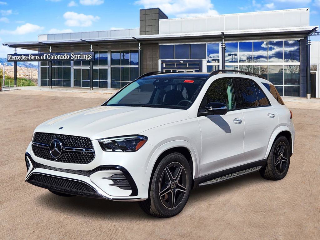 2026 Mercedes Benz GLE 450 4MATIC photo 3