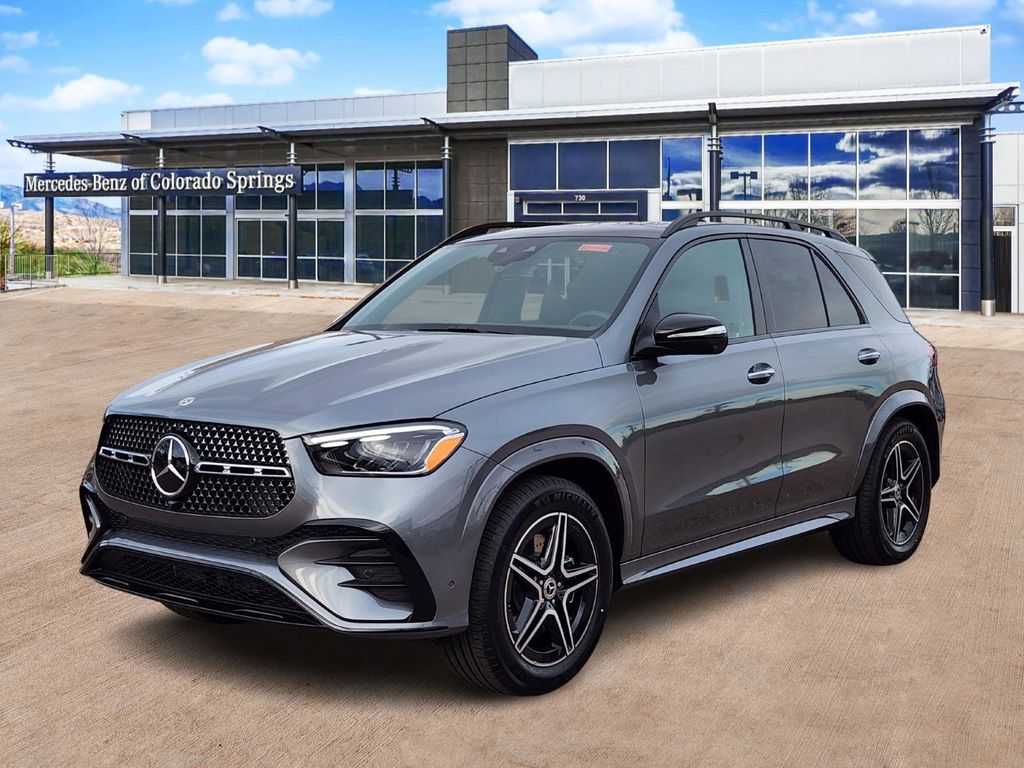 2026 Mercedes Benz GLE 450 4MATIC photo 3