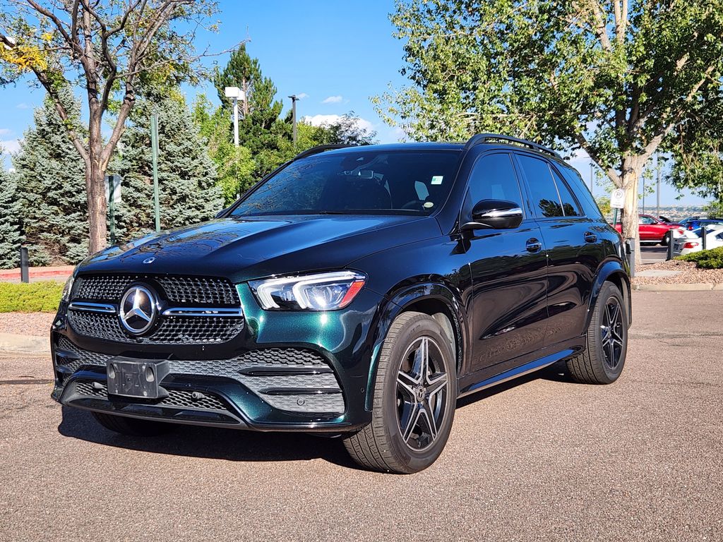 2022 Mercedes Benz GLE 350 4MATIC photo 3