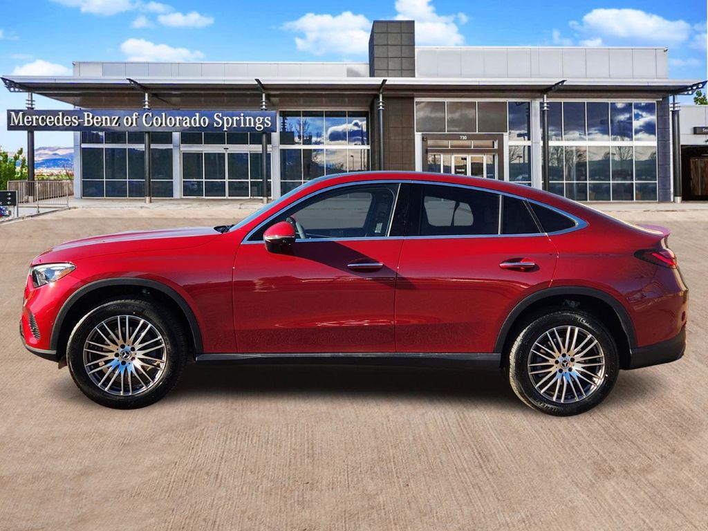 2026 Mercedes Benz GLC 300 4MATIC Coupe photo 4