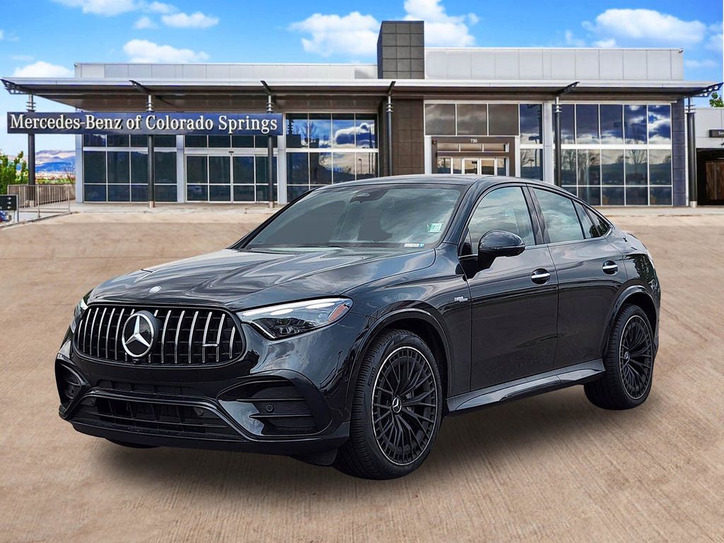 2024 Mercedes Benz GLC AMG 43 4MATIC photo 3