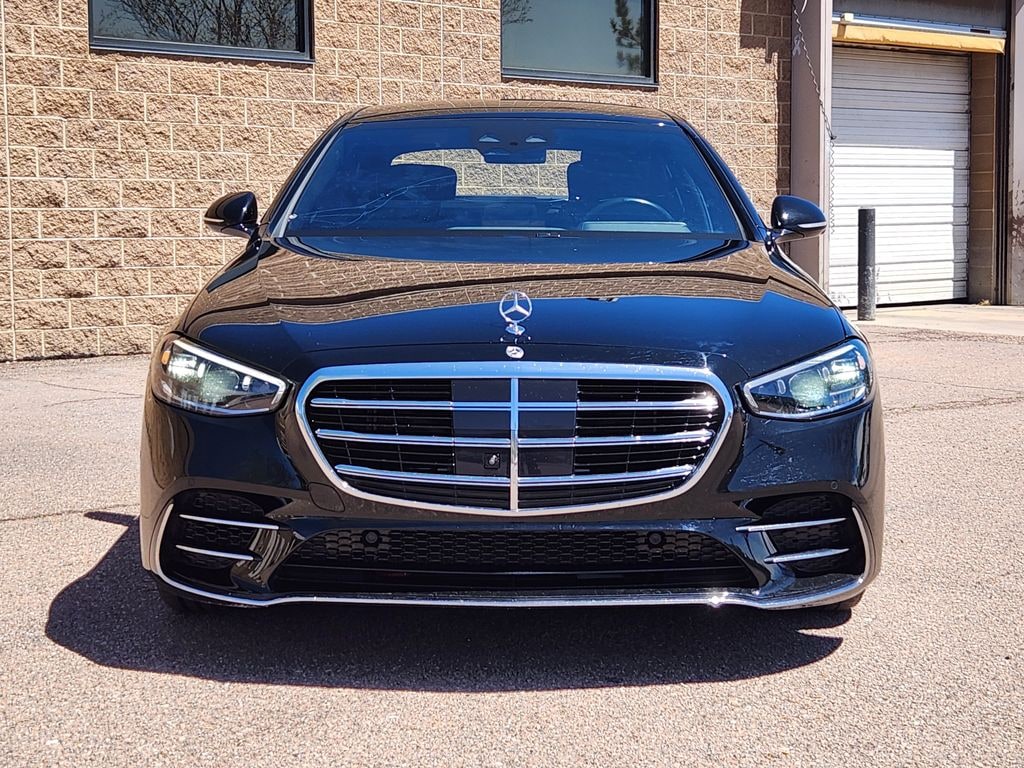 Certified 2023 Mercedes-Benz S-Class S 580 Sedan