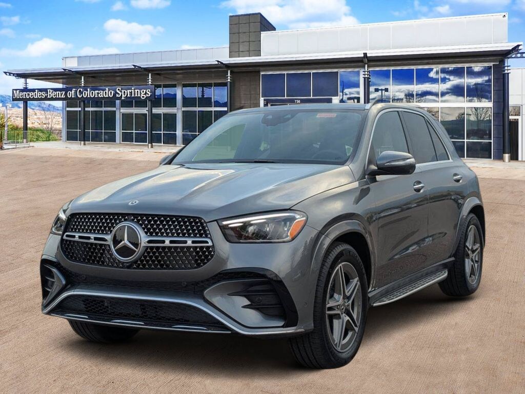 Used 2026 Mercedes-Benz GLE 4MATIC SUV