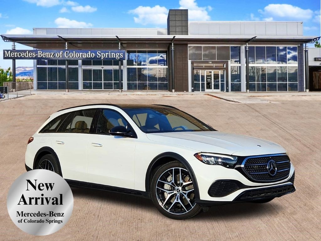 Certified 2025 Mercedes-Benz E-Class E 450 4MATIC All-Terrain Wagon