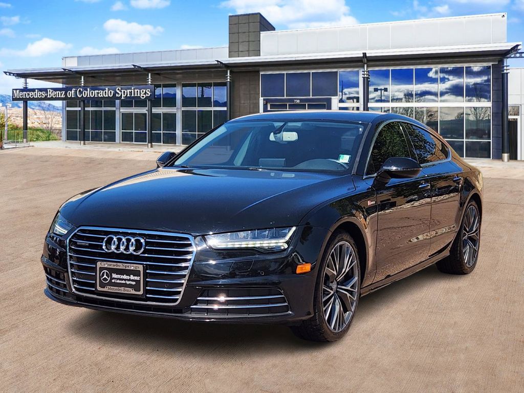 2018 Audi A7 3.0T Premium Plus photo 3