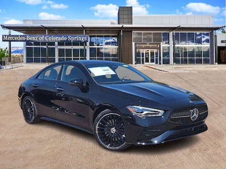2025 Mercedes-Benz CLA 4MATIC Coupe