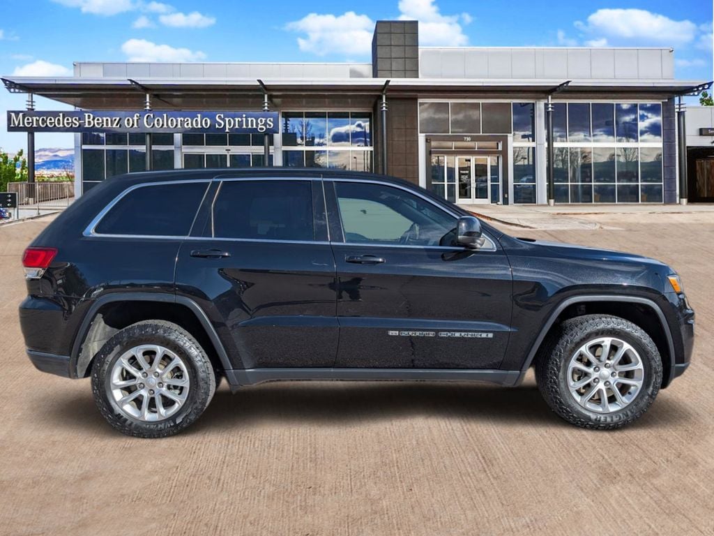 Used 2022 Jeep Grand Cherokee WK Laredo SUV