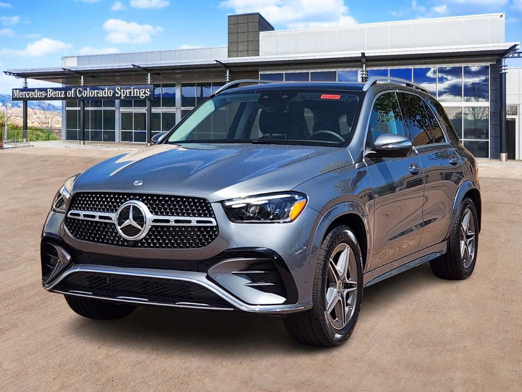 2026 Mercedes Benz GLE 350 4MATIC photo 2