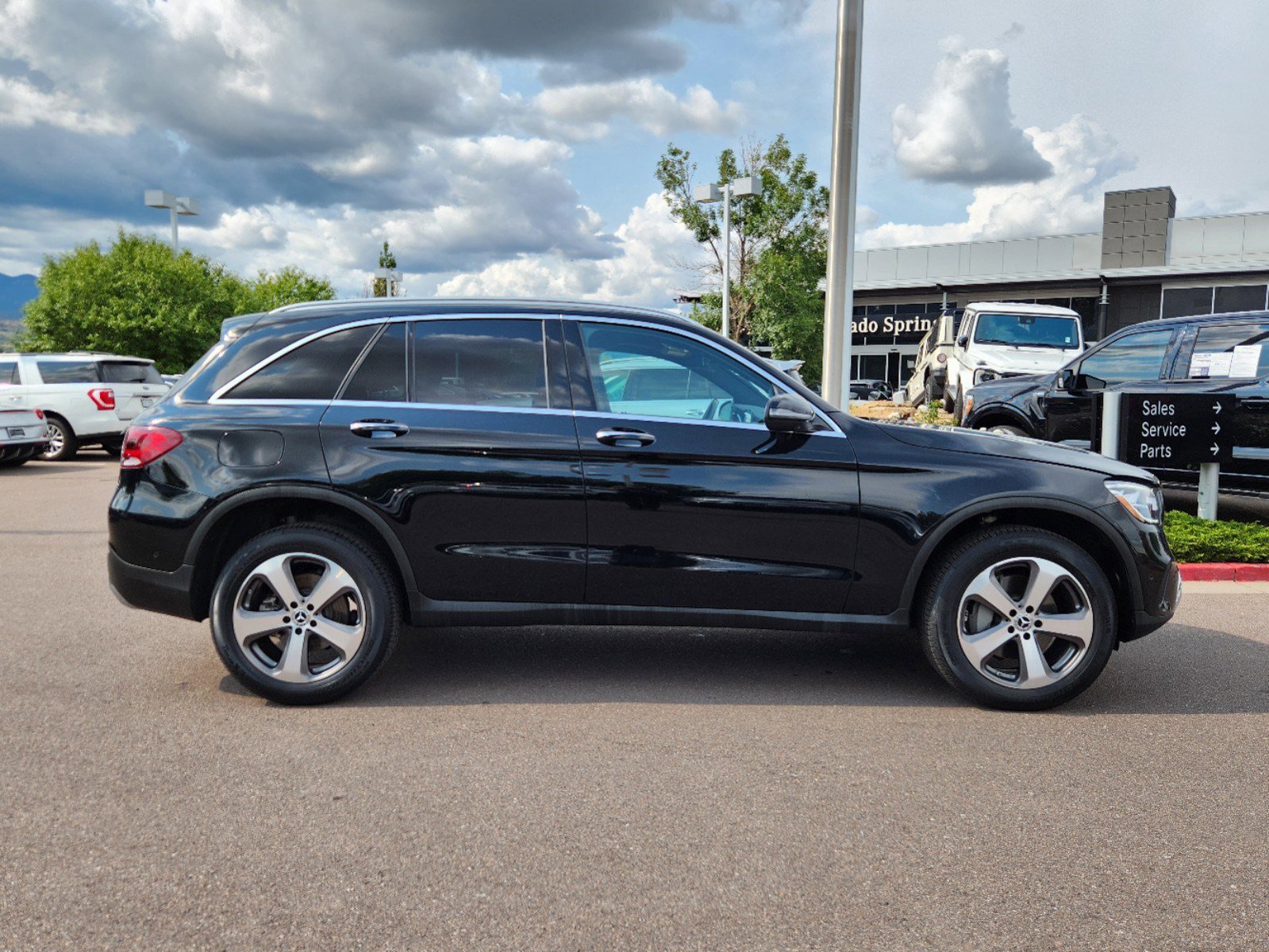 Certified 2022 Mercedes-Benz GLC GLC300 with VIN W1N0G8EB4NG111128 for sale in Colorado Springs, CO