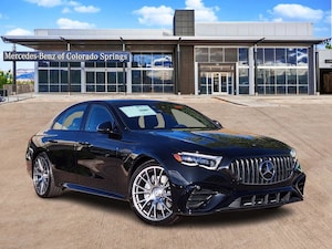 2026 Mercedes-Benz AMG E 53 E 4MATIC Sedan
