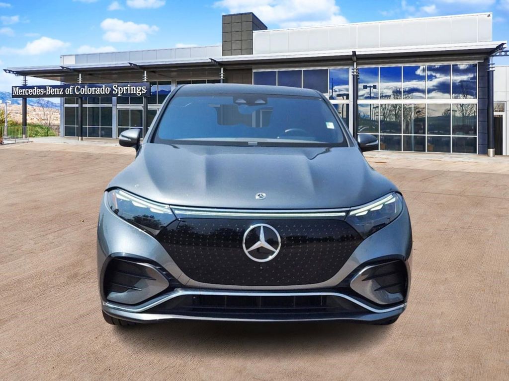 Used 2023 Mercedes-Benz EQS Base with VIN 4JGDM2EB7PA021293 for sale in Colorado Springs, CO
