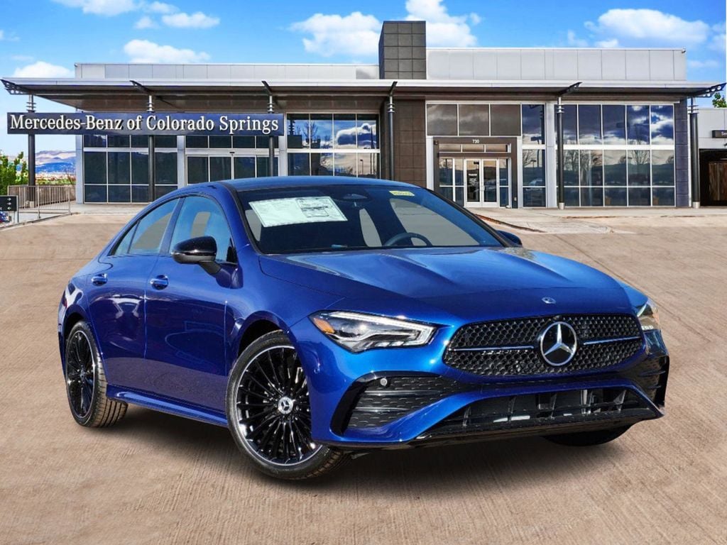 2025 Mercedes-Benz CLA CLA 250