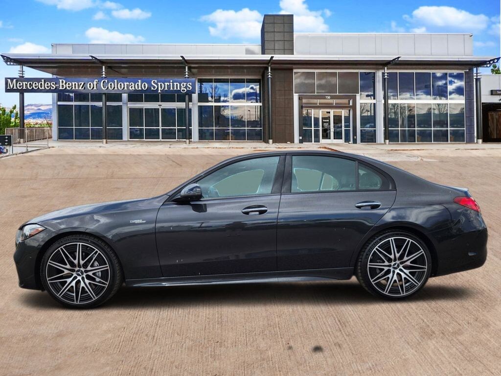Used 2026 Mercedes-Benz C-Class 4MATIC Sedan