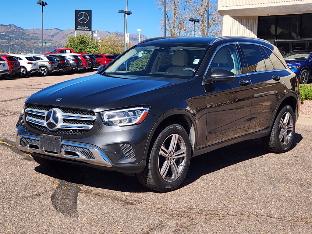 2021 Mercedes Benz GLC 300 4MATIC photo 3