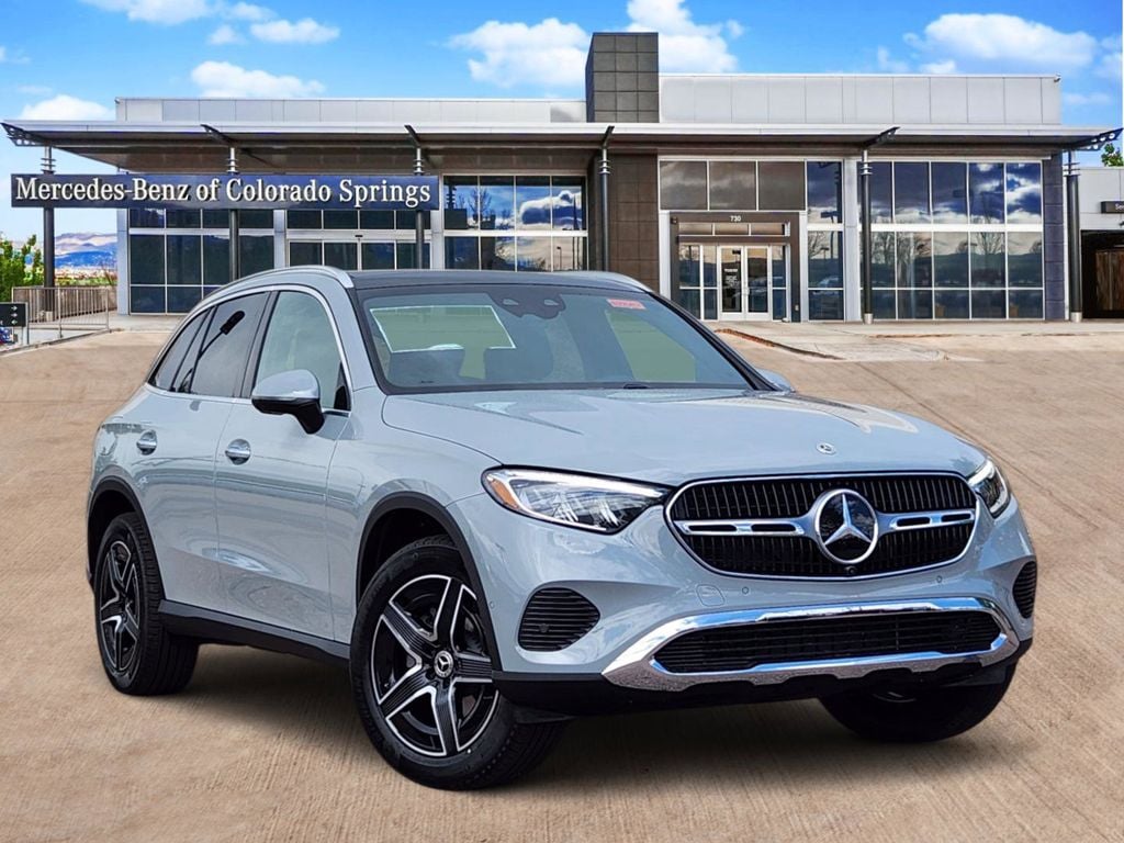Used 2026 Mercedes-Benz GLC 4MATIC SUV
