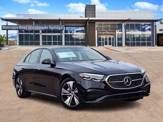2026 Mercedes-Benz E-Class 4MATIC Sedan