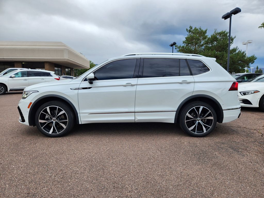 2022 Volkswagen Tiguan SEL Premium R-Line photo 4