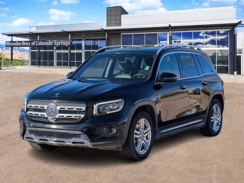 Used 2020 Mercedes-Benz GLB 4MATIC SUV