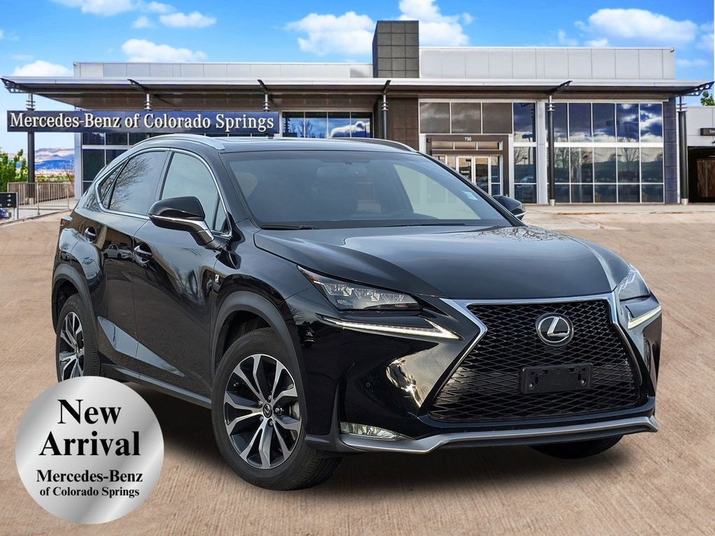 Used 2015 Lexus NX SUV