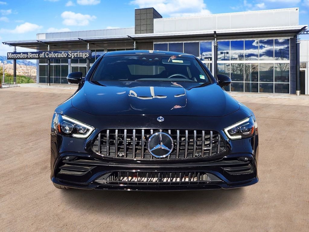Certified 2022 Mercedes-Benz AMG® GT 43 4MATIC Hatchback
