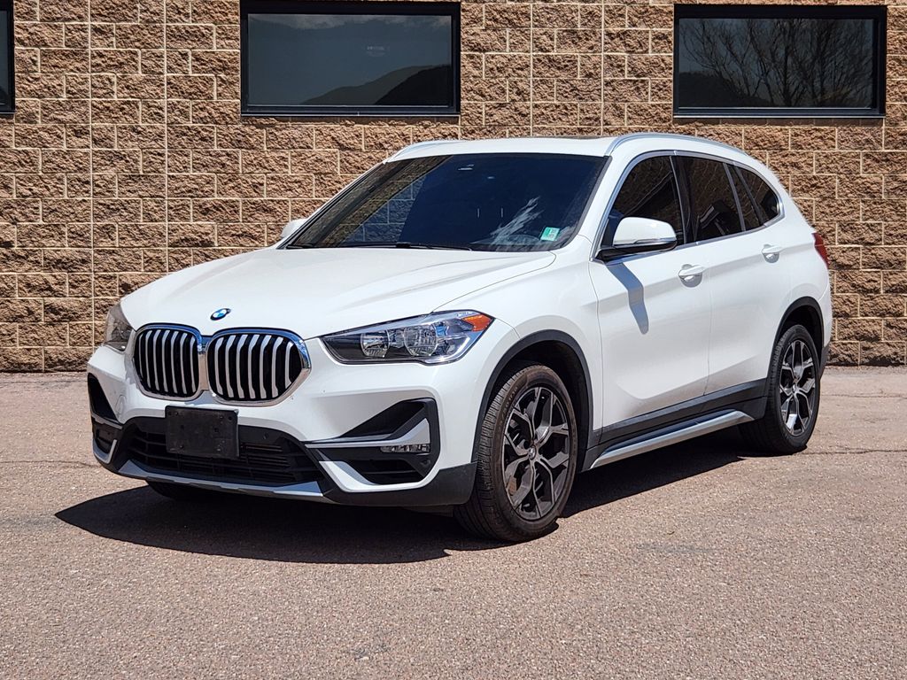 2020 Bmw X1 sDrive28i photo 3