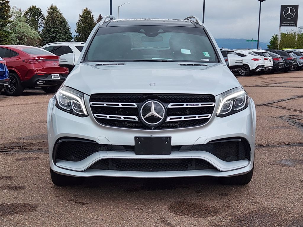 Used 2017 Mercedes-Benz GLS-Class AMG GLS63 with VIN 4JGDF7FE0HA862213 for sale in Colorado Springs, CO