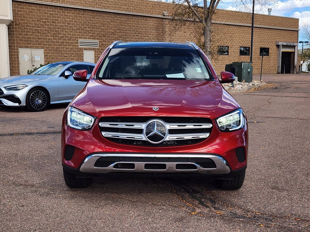 Used 2022 Mercedes-Benz GLC 4MATIC SUV