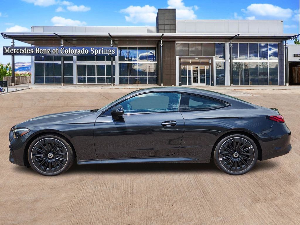 2024 Mercedes Benz CLE 300 4MATIC Coupe photo 4