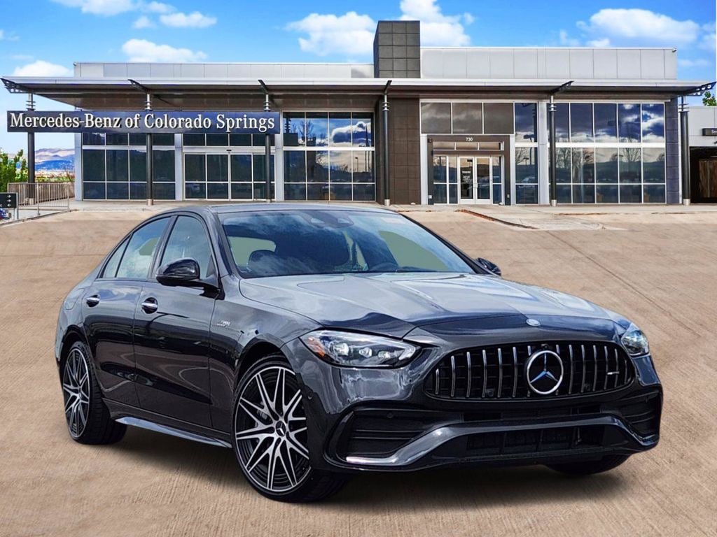 Used 2026 Mercedes-Benz C-Class 4MATIC Sedan