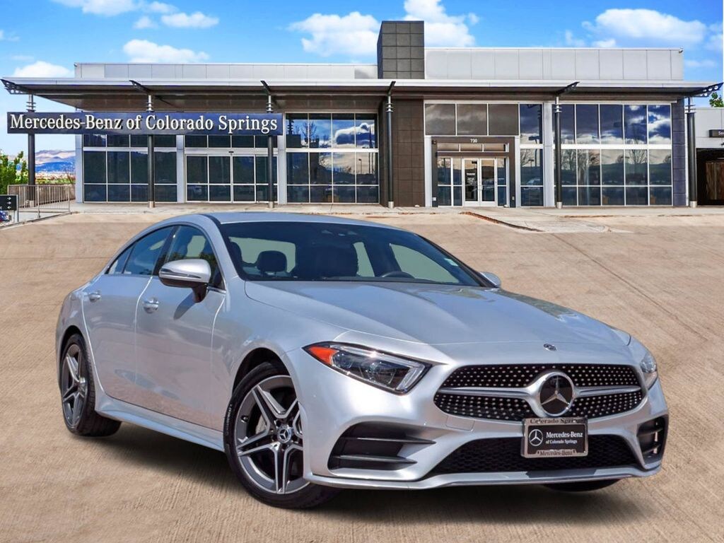 Certified 2020 Mercedes-Benz CLS 4MATIC Coupe
