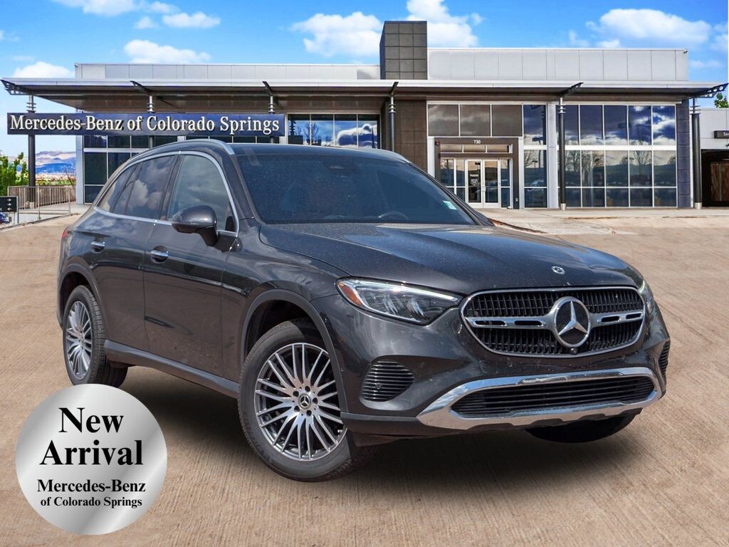 Certified 2023 Mercedes-Benz GLC 4MATIC SUV