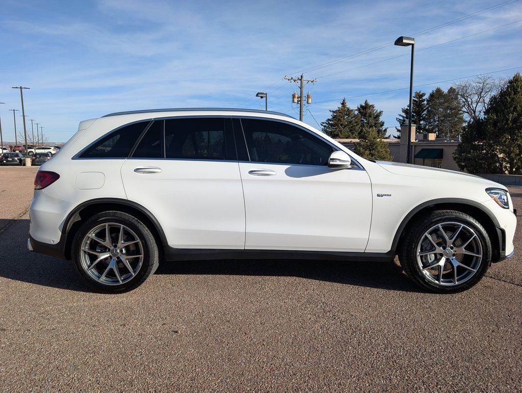 Certified 2022 Mercedes-Benz GLC 4MATIC SUV