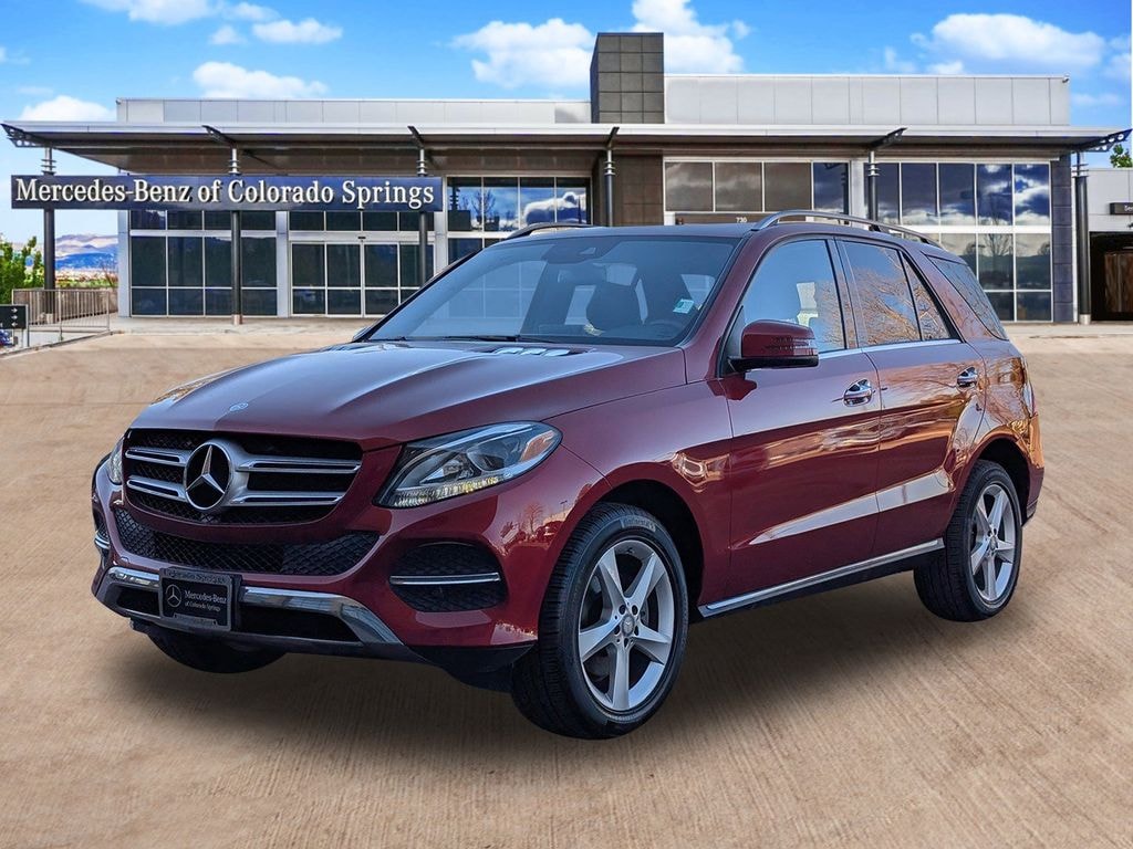 Used 2017 Mercedes-Benz GLE 4MATIC SUV