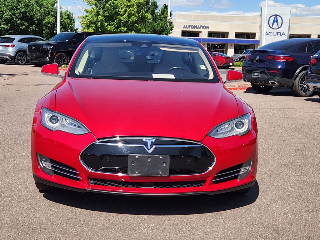 Used 2014 Tesla Model S S with VIN 5YJSA1H19EFP61434 for sale in Colorado Springs, CO