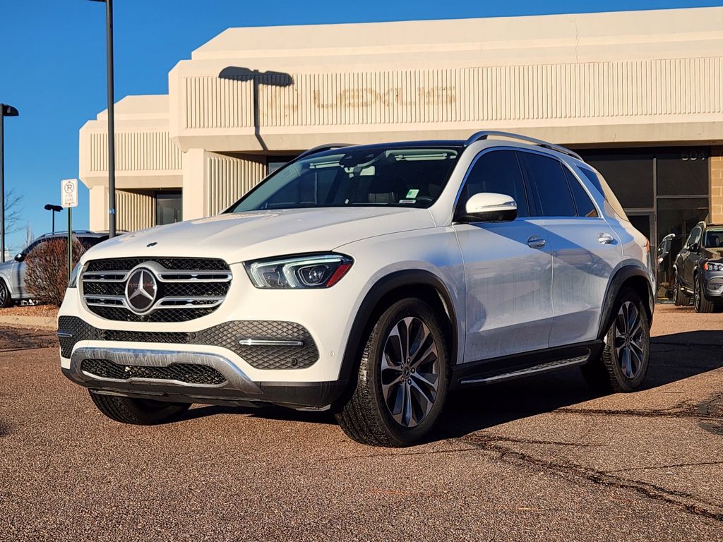 2020 Mercedes Benz GLE 350 4MATIC photo 3