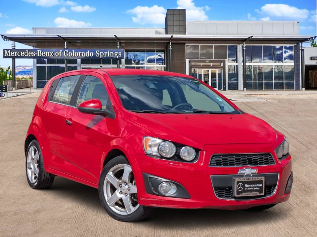 2013 Chevrolet Sonic 5dr LTZ Automatic's photo